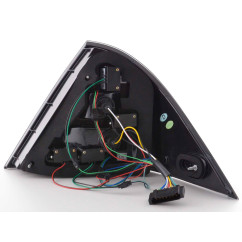 Kit feux arrière LED Mercedes Classe C W203 Limo 01-04 noir 