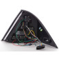 Kit feux arrière LED Mercedes Classe C W203 Limo 01-04 noir Kit feux arrière LED Mercedes Classe C W203 Limo 01-04 noir