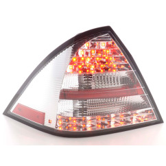 Kit feux arrière LED Mercedes Classe C type W203 Limo 05-07 chrome 