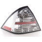 Kit feux arrière LED Mercedes Classe C type W203 Limo 05-07 chrome Kit feux arrière LED Mercedes Classe C type W203 Limo 05-07 chrome