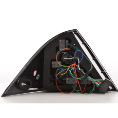 Kit feux arrière LED Mercedes Classe C W203 Limo 05-07 noir 