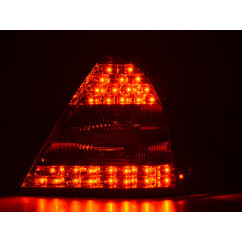 Kit feux arrière LED Mercedes Classe C W203 Limo 05-07 noir 