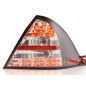 Kit feux arrière LED Mercedes Classe C W203 Limo 05-07 noir Kit feux arrière LED Mercedes Classe C W203 Limo 05-07 noir