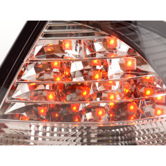 Kit feux arrière LED Mercedes Classe C W203 Limo 05-07 noir 