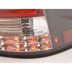 Kit feux arrière LED Mercedes Classe C W203 Limo 05-07 noir 