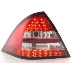 Kit feux arrières LED Mercedes Classe C W203 Limo 05-07 rouge / clair 