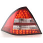 Kit feux arrières LED Mercedes Classe C W203 Limo 05-07 rouge / clair Kit feux arrières LED Mercedes Classe C W203 Limo 05-07 rouge / clair