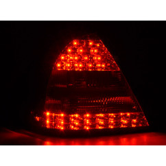 Kit feux arrières LED Mercedes Classe C W203 Limo 05-07 rouge / clair 