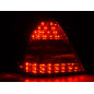Kit feux arrières LED Mercedes Classe C W203 Limo 05-07 rouge / clair Kit feux arrières LED Mercedes Classe C W203 Limo 05-07 rouge / clair