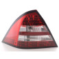 Kit feux arrières LED Mercedes Classe C W203 Limo 05-07 rouge / clair Kit feux arrières LED Mercedes Classe C W203 Limo 05-07 rouge / clair