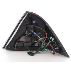 Kit feux arrières LED Mercedes Classe C W203 Limo 05-07 rouge / clair 
