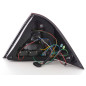 Kit feux arrières LED Mercedes Classe C W203 Limo 05-07 rouge / clair Kit feux arrières LED Mercedes Classe C W203 Limo 05-07 rouge / clair