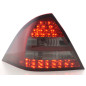 Kit feux arrière LED Mercedes Classe C W203 Limo 05-07 rouge / noir