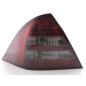 Kit feux arrière LED Mercedes Classe C W203 Limo 05-07 rouge / noir