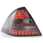 Kit feux arrière LED Mercedes Classe C W203 Limo 05-07 noir Kit feux arrière LED Mercedes Classe C W203 Limo 05-07 noir