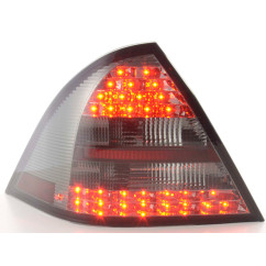 Kit feux arrière LED Mercedes Classe C W203 Limo 05-07 noir 