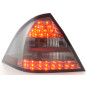 Kit feux arrière LED Mercedes Classe C W203 Limo 05-07 noir Kit feux arrière LED Mercedes Classe C W203 Limo 05-07 noir