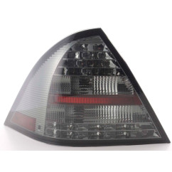 Kit feux arrière LED Mercedes Classe C W203 Limo 05-07 noir 