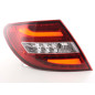 Kit feux arrières LED Mercedes Classe C type W204 2011- rouge / clair Kit feux arrières LED Mercedes Classe C type W204 2011- rouge / clair