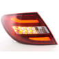 Kit feux arrières LED Mercedes Classe C type W204 2011- rouge / clair Kit feux arrières LED Mercedes Classe C type W204 2011- rouge / clair