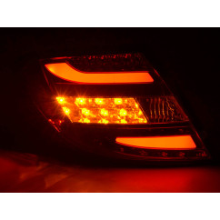 Kit feux arrières LED Mercedes Classe C type W204 2011- rouge / clair 