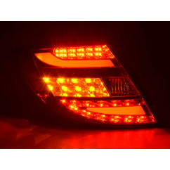 Kit feux arrières LED Mercedes Classe C type W204 2011- rouge / clair 