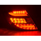 Kit feux arrières LED Mercedes Classe C type W204 2011- rouge / clair Kit feux arrières LED Mercedes Classe C type W204 2011- rouge / clair