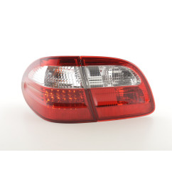 Kit feux arrière à LED Mercedes Classe E Kombi (210) 99-03 rouge / clair 
