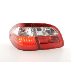 Kit feux arrière à LED Mercedes Classe E Kombi (210) 99-03 rouge / clair 