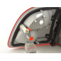 Kit feux arrière à LED Mercedes Classe E Kombi (210) 99-03 rouge / clair