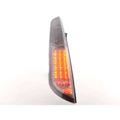 Kit feux arrières LED Ford Focus 2 5 portes 04-08 noir 