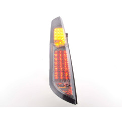 Kit feux arrières LED Ford Focus 2 5 portes 04-08 noir 