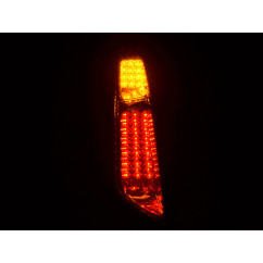 Kit feux arrières LED Ford Focus 2 5 portes 04-08 noir 