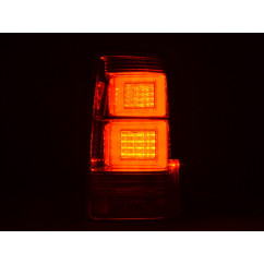 Set feux arrières LED Land Rover Discovery 3 04-09 chrome 