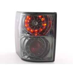 Set feux arrières LED Land Rover Range Rover 02- noir avec clignotants LED 