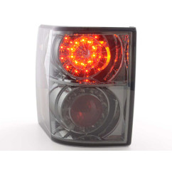 Set feux arrières LED Land Rover Range Rover 02- noir avec clignotants LED 