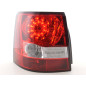 Feux arrière à LED Land Rover Range Rover Sport 06-10 rouge / clair