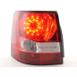 Feux arrière à LED Land Rover Range Rover Sport 06-10 rouge / clair