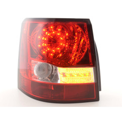 Feux arrière à LED Land Rover Range Rover Sport 06-10 rouge / clair 