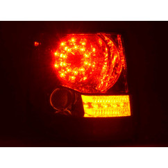 Feux arrière à LED Land Rover Range Rover Sport 06-10 rouge / clair 