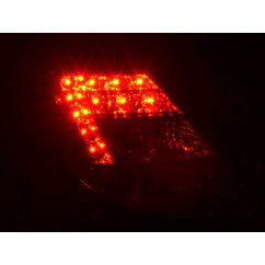 Kit feux arrières LED Opel Corsa D 5 portes 06-10 rouge / clair 