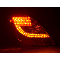 Kit feux arrières LED Peugeot 207 06-09 chrome 