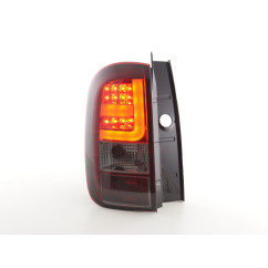 Set feux arrières LED Dacia Duster 10- rouge / noir 