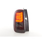Set feux arrières LED Dacia Duster 10- rouge / noir Set feux arrières LED Dacia Duster 10- rouge / noir