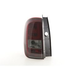 Set feux arrières LED Dacia Duster 10- rouge / noir 