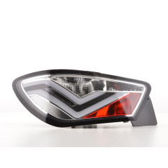 Kit feux arrières LED Seat Ibiza 6J 3 portes 08-17 chrome 