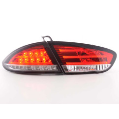Kit feux arrières LED Seat Leon type 1P 09-12 rouge / clair 