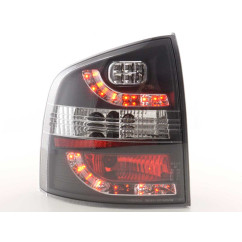 Set feux arrières LED Skoda Octavia Combi type 1Z 05-12 noir 