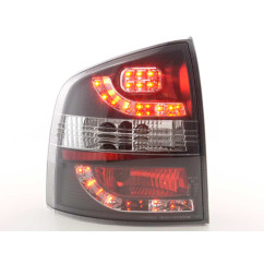 Set feux arrières LED Skoda Octavia Combi type 1Z 05-12 noir 