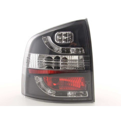 Set feux arrières LED Skoda Octavia Combi type 1Z 05-12 noir 